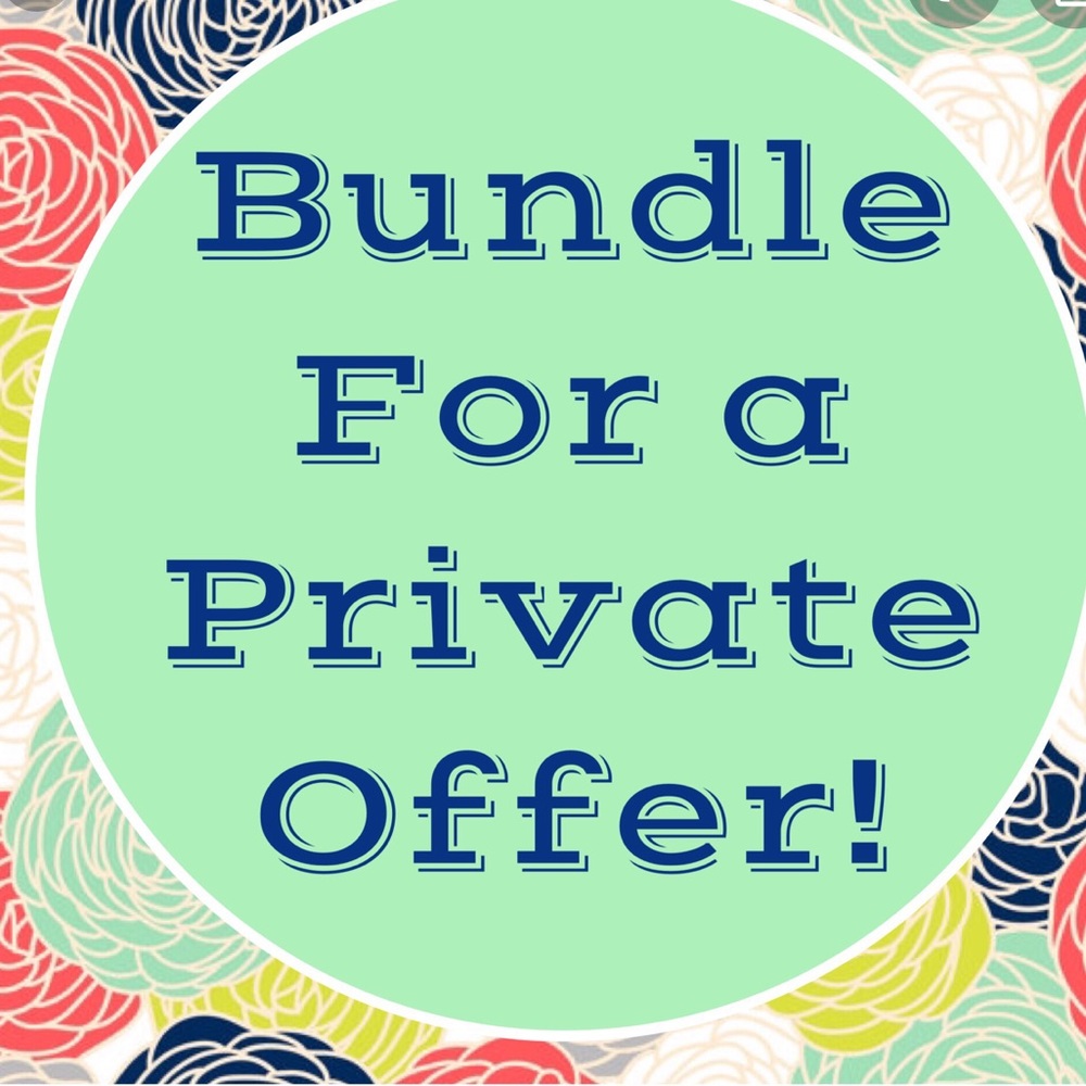 Bundle and save!! ✨💕